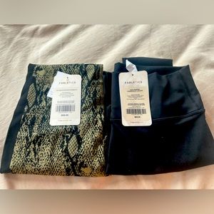 NEW Fabletics leggings